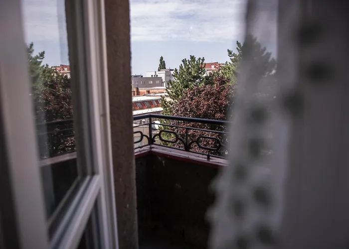 Apartamento Prostorný V Centru U řeky, 2 Ložnice, Balkón *