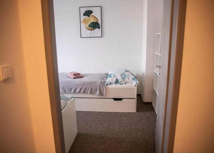 Apartamento Prostorný V Centru U řeky, 2 Ložnice, Balkón